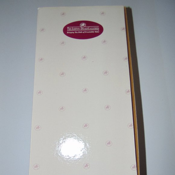 Learning to Fly - Snow Babies Doll - Ashton Drake Series - Picture 8 of 8